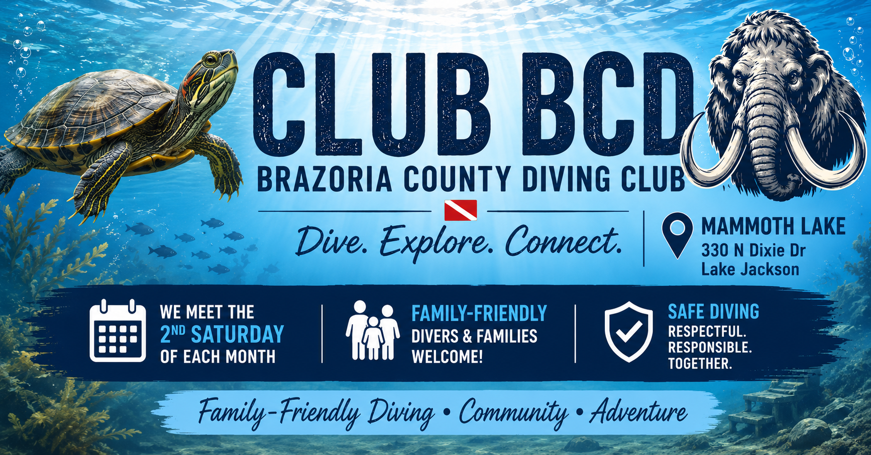 Club BCD banner